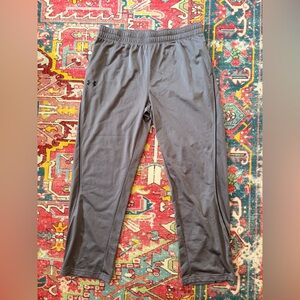 Under Armour Men's Dark Gray Athletic Joggers